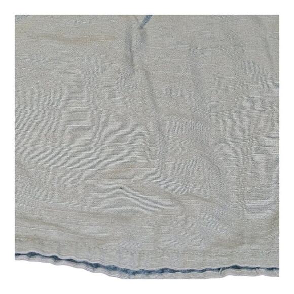 Minnie Minor Baby Tunic, Almost Mint Green with Metallic Embroidery, 6-9 Months - Picture 4 of 6